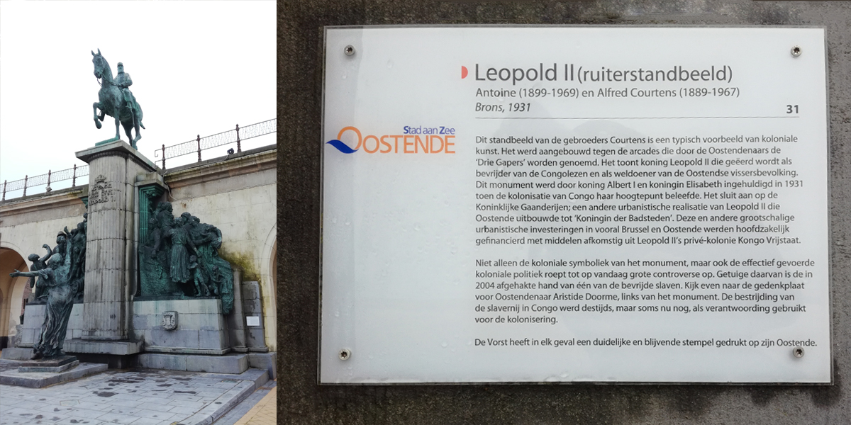 Ruiterstandbeeld Leopold II – Oostende